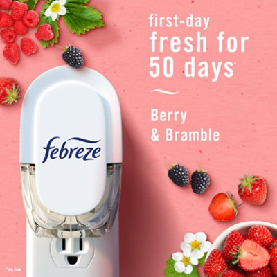 Febreze Plug Berry Bramble Single Refill - 0.87 Oz - Image 3