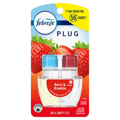 Febreze Plug Berry Bramble Single Refill - 0.87 Oz - Image 4