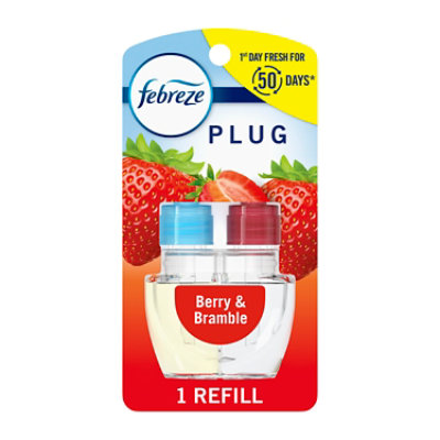 Febreze Plug Berry Bramble Single Refill - 0.87 Oz - Image 1