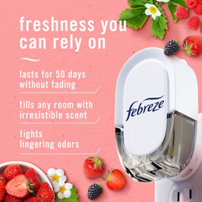 Febreze Plug Berry Bramble Single Refill - 0.87 Oz - Image 1