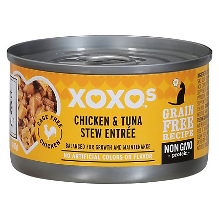 Xoxos Chicken & Tuna Stew - 3 OZ - Image 2