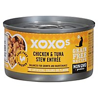 Xoxos Chicken & Tuna Stew - 3 OZ - Image 1