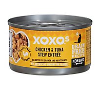 Xoxos Chicken & Tuna Stew - 3 OZ