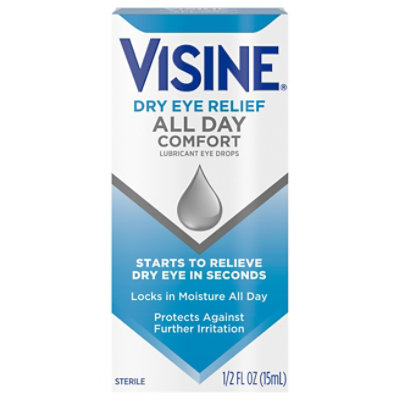 Visine Dryeye Rlf Allday Cmfrt - 0.5 FZ - Image 3