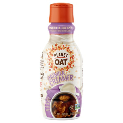 Planet Oat Milk Sweet Cream - 32 FZ - Image 2