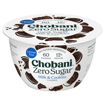 Chobani With Zero Sugar Milk & Cookies - 5.3 OZ - Image 1