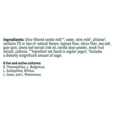 Chobani With Zero Sugar Milk & Cookies - 5.3 OZ - Image 4