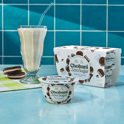 Chobani With Zero Sugar Milk & Cookies - 5.3 OZ - Image 5