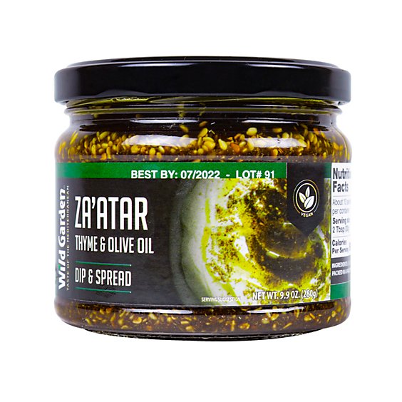 Zaatar Thyme & Olive Oil Dip - 9.9 OZ