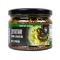 Zaatar Thyme & Olive Oil Dip - 9.9 OZ - Image 1