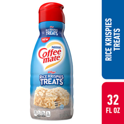 Nestle Rice Krispies Treats Liquid Coffee Creamer - 32 Fl. Oz. - Image 1