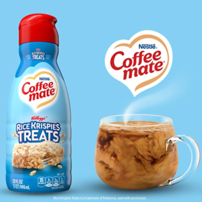 Nestle Rice Krispies Treats Liquid Coffee Creamer - 32 Fl. Oz. - Image 2