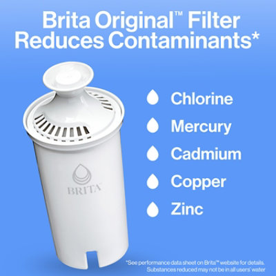 Brita Tahoe Large Water Filter Water Pitcher - 10 Cup - Image 3