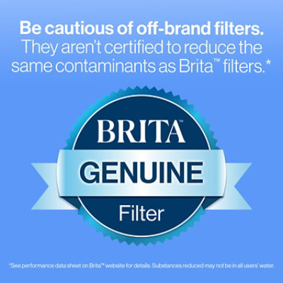 Brita Tahoe Large Water Filter Water Pitcher - 10 Cup - Image 5