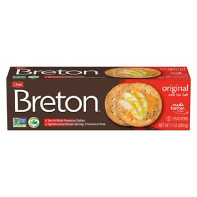 Dare Cracker Breton Original - 7 OZ - Image 3