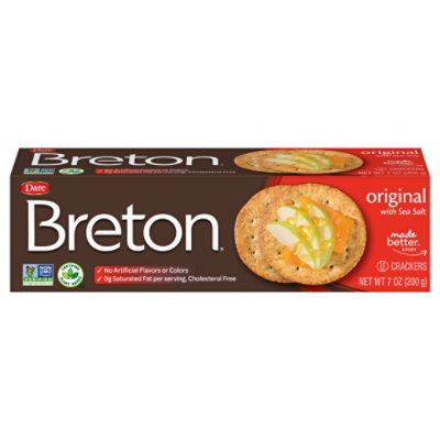 Dare Cracker Breton Original - 7 OZ