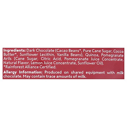 Undercover Dark Chocolate + Pomegranate Quinoa Crisps - 2 Oz - Image 5