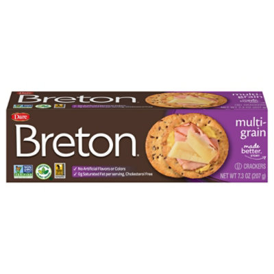 Breton Multigrain - 7.3 OZ - Image 1