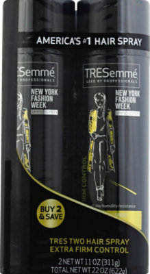 TRESemme Two Extra Hold Combo 2 11 Oz - 2 - 11Oz - Image 2