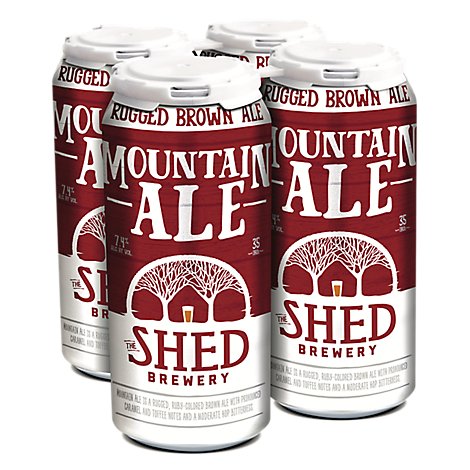Shed Mountain Ale In Cans - 4-16 FZ