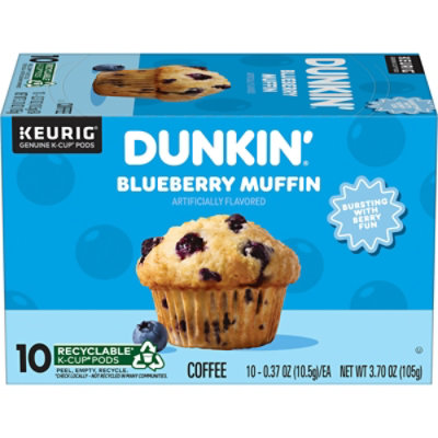 Dn 3.7oz Bluebrymuf 10ctkcup - 3.7 OZ - Image 1