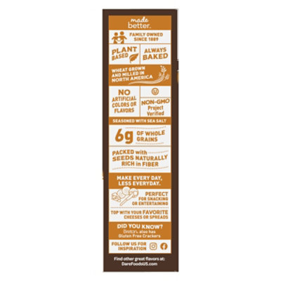 Dare Cracker Breton Grainfirst - 7.3 OZ - Image 6