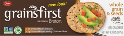 Dare Cracker Breton Grainfirst - 7.3 OZ - Image 2