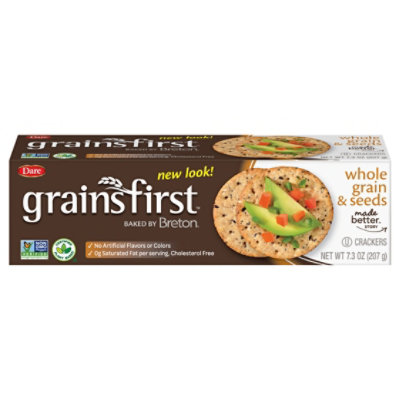 Dare Cracker Breton Grainfirst - 7.3 OZ - Image 1