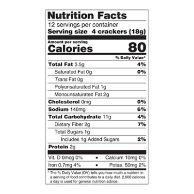 Dare Cracker Breton Grainfirst - 7.3 OZ - Image 4