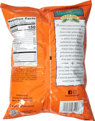 Hawaiian Luau Bbq Kettle Chip - 13 OZ - Image 6