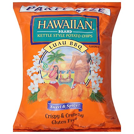 Hawaiian Luau Bbq Kettle Chip - 13 OZ - Image 2