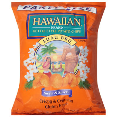 Hawaiian Luau Bbq Kettle Chip - 13 OZ