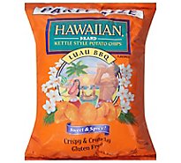 Hawaiian Luau Bbq Kettle Chip - 13 OZ