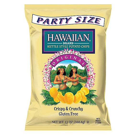 13 Oz Hawaiian Original Kettle Chip - 13 OZ