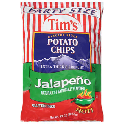 Tim's Jalapeño Potato Chips - 13 Oz - Image 3