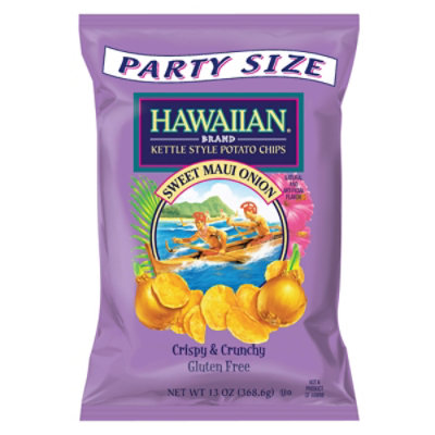 13 Oz Hawaiian Maui Onion Kettle Chip - 13 OZ - Image 3