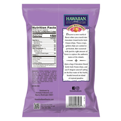 13 Oz Hawaiian Maui Onion Kettle Chip - 13 OZ - Image 6