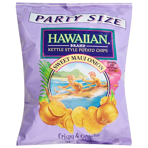 13 Oz Hawaiian Maui Onion Kettle Chip - 13 OZ