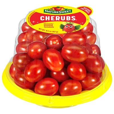 Nature Sweet Cherubs Fresh Heavenly Salad Grape Tomatoes- 16.5 Oz