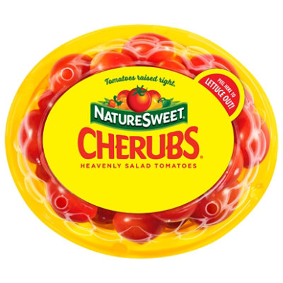 NatureSweet Cherubs Fresh Heavenly Salad Grape Tomatoes - 16.5 OZ - Image 2