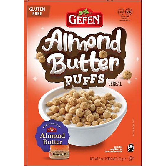 Gefen Almond Butter Puffs - 6 OZ