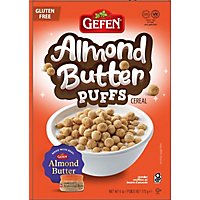 Gefen Almond Butter Puffs - 6 OZ - Image 1
