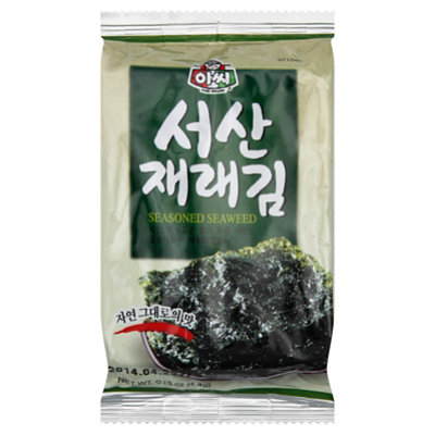 Assi Roasted Seaweed Snack 0.45 OZ Andronico's