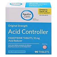 Signature Care Acid Controler Famotidin Tab 10mg - 90 CT - Image 4