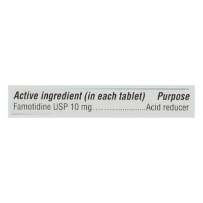 Signature Select/Care Acid Controler Famotidin Tab 10mg - 90 CT - Image 5