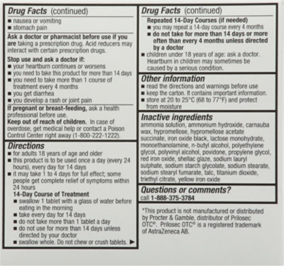 Signature Care Omeprazole Acid Reducer 24hr Tabs - 28 CT - Image 5