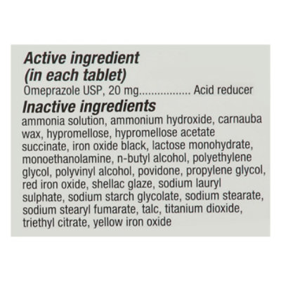 Signature Care Omeprazole Acid Reducer 24hr Tabs - 28 CT - Image 3
