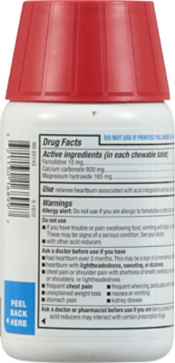 Signature Select/Care Acid Reducer Famotidine Mint Tab - 50 CT - Image 4