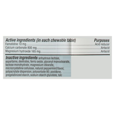 Signature Select/Care Acid Reducer Famotidine Mint Tab - 50 CT - Image 3