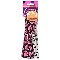 Goody Low Profile Hw Flowers Dots - 2 CT - Image 3